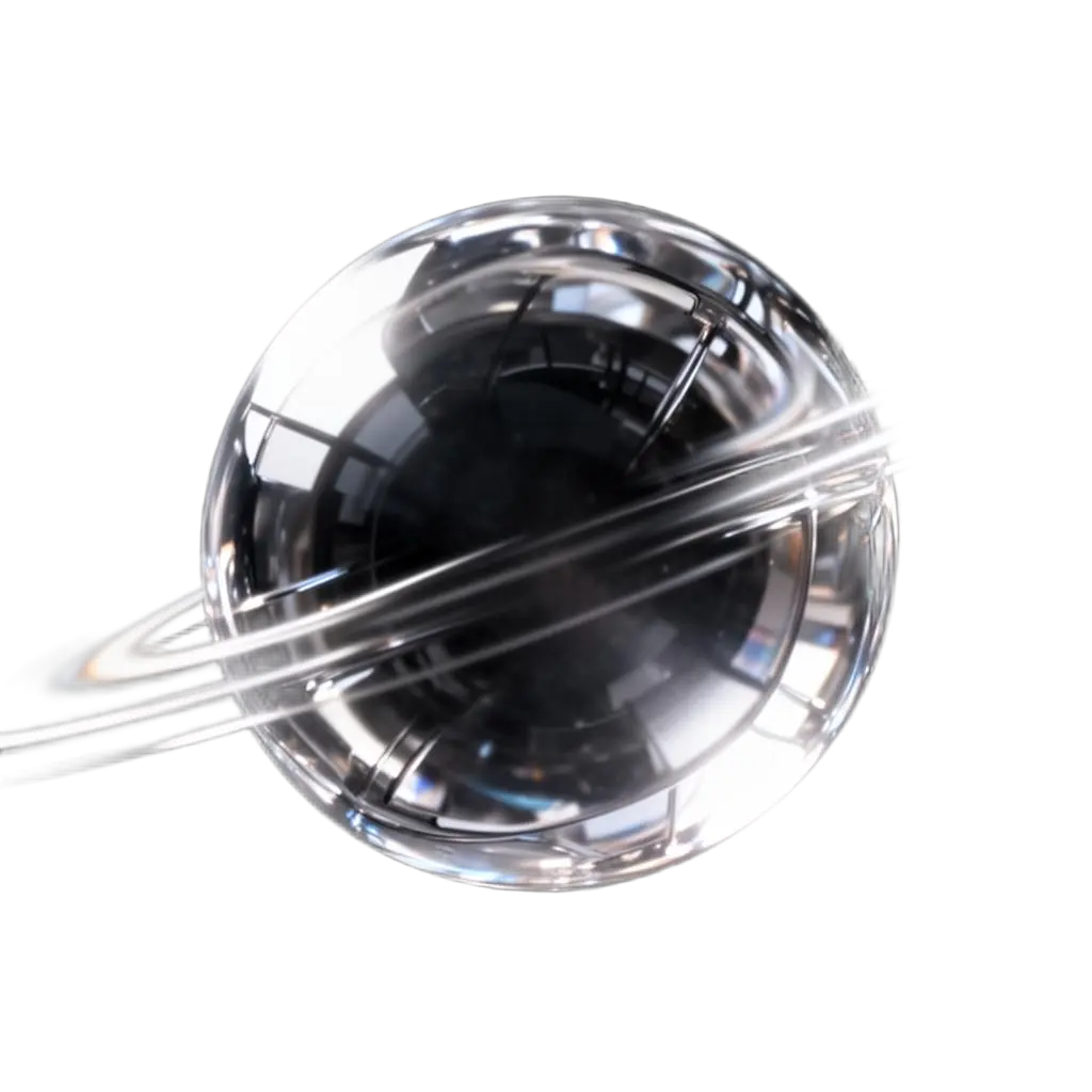 Orvia glass orb